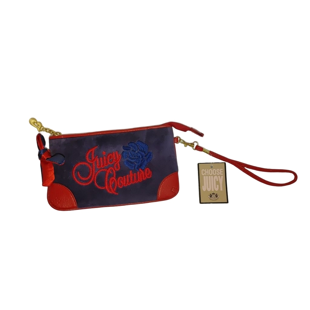 Juicy Couture Velvet Wristlet NWT